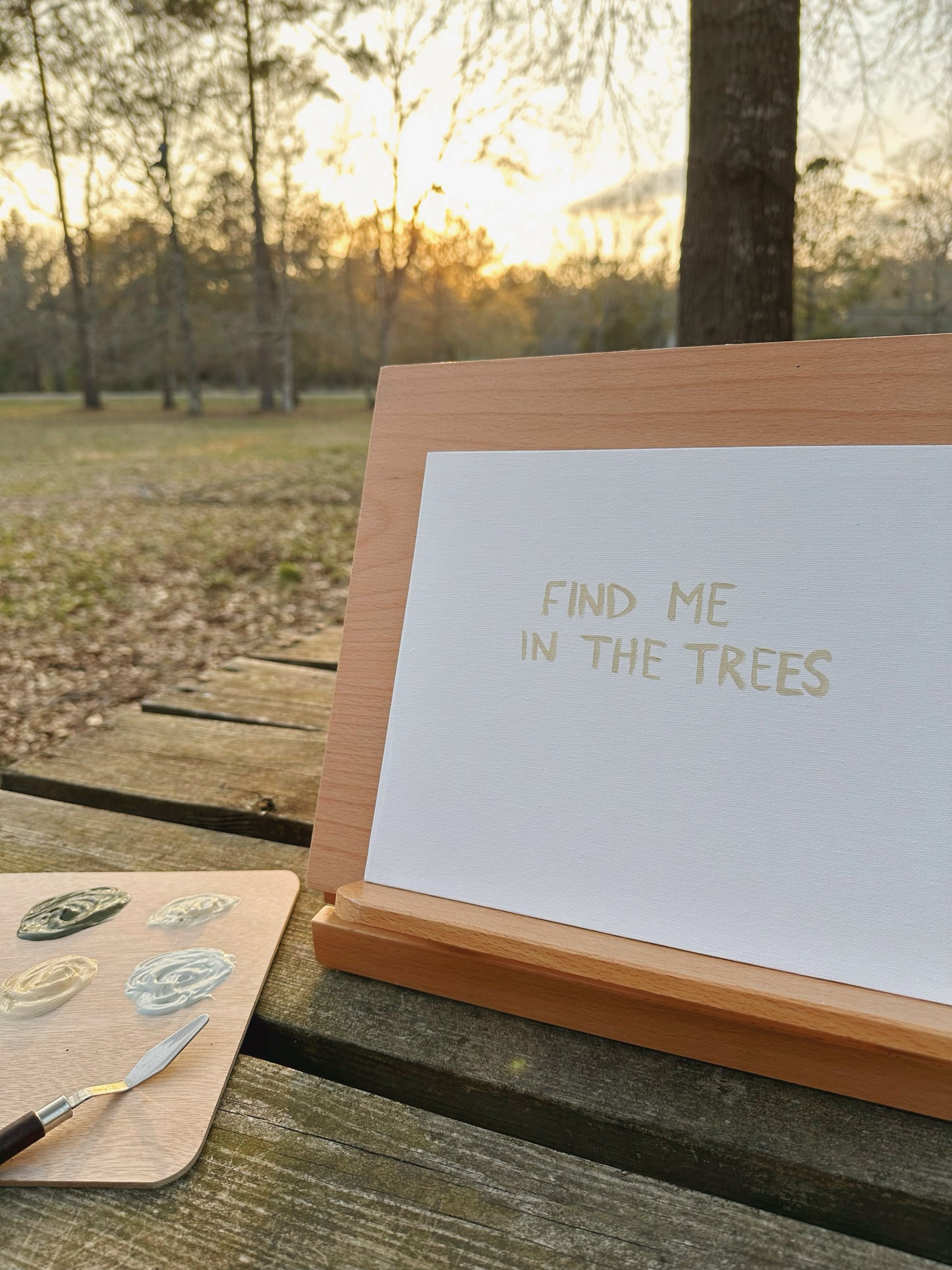 Find Me In The Trees