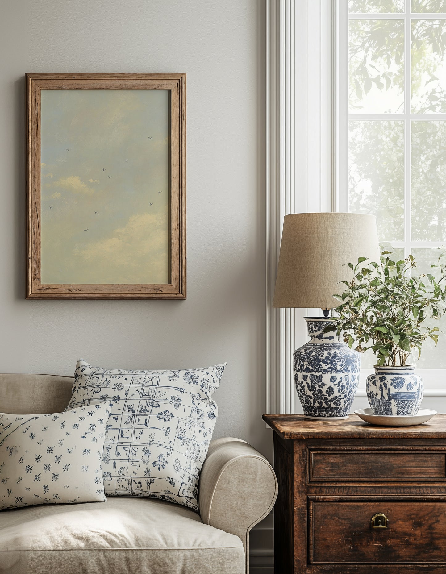 Flying South - Fine Art Print