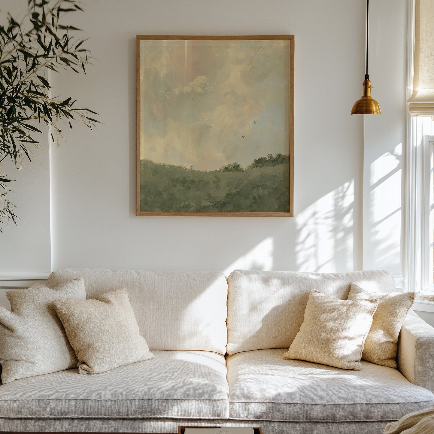 Hillside - Fine Art Print