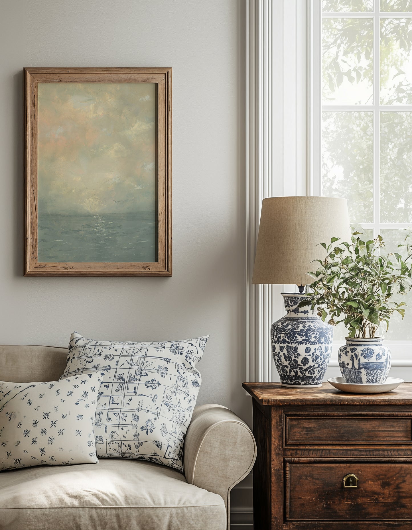 Where the Sky Meets the Sea - Fine Art Print