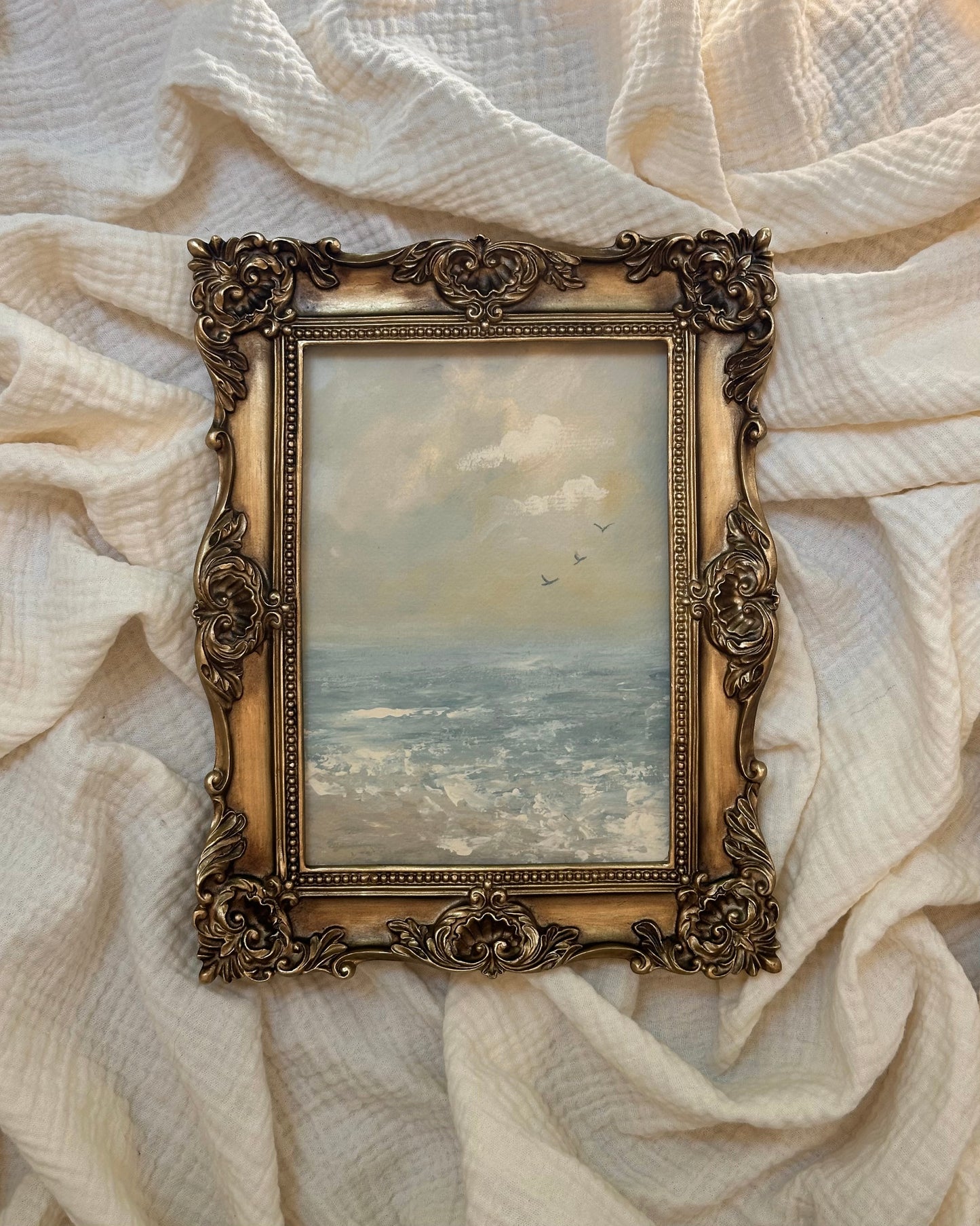 Carried to Shore (Print)