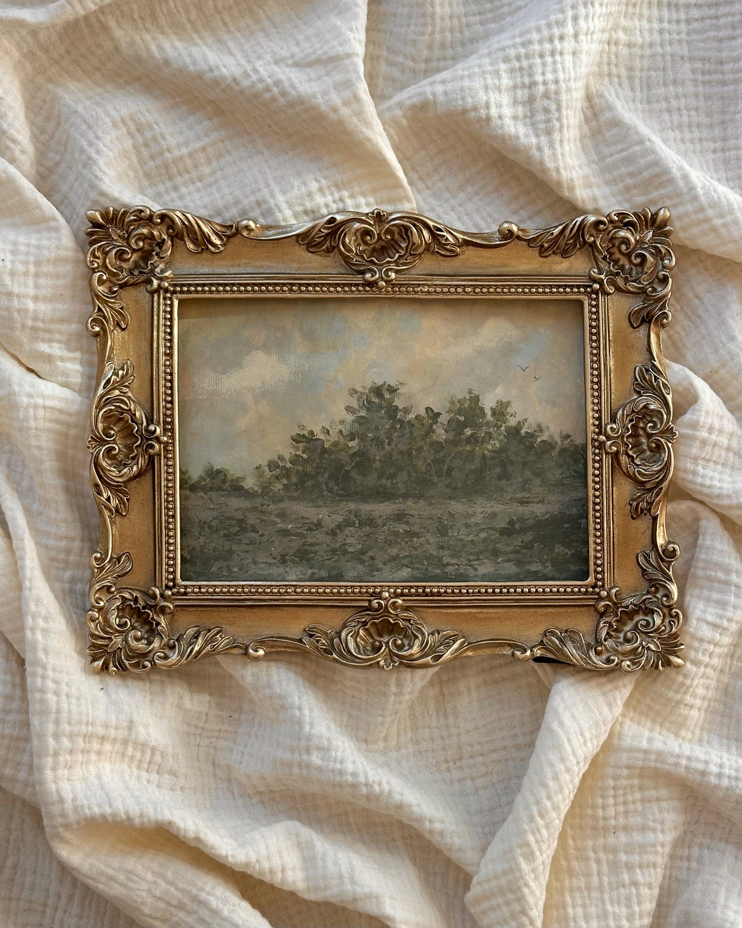 Evergreen - Original Painting