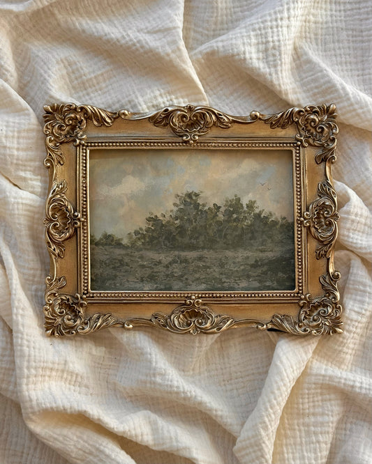 Evergreen - Original Painting