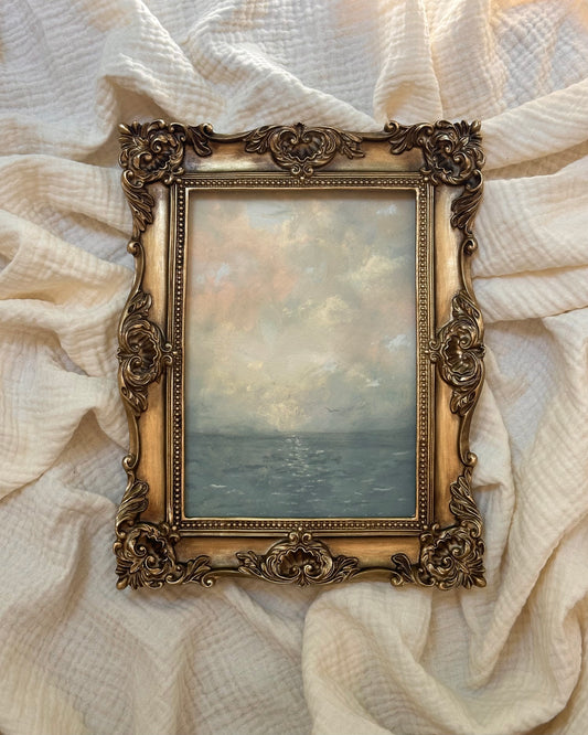 Where the Sky Meets the Sea (Print)