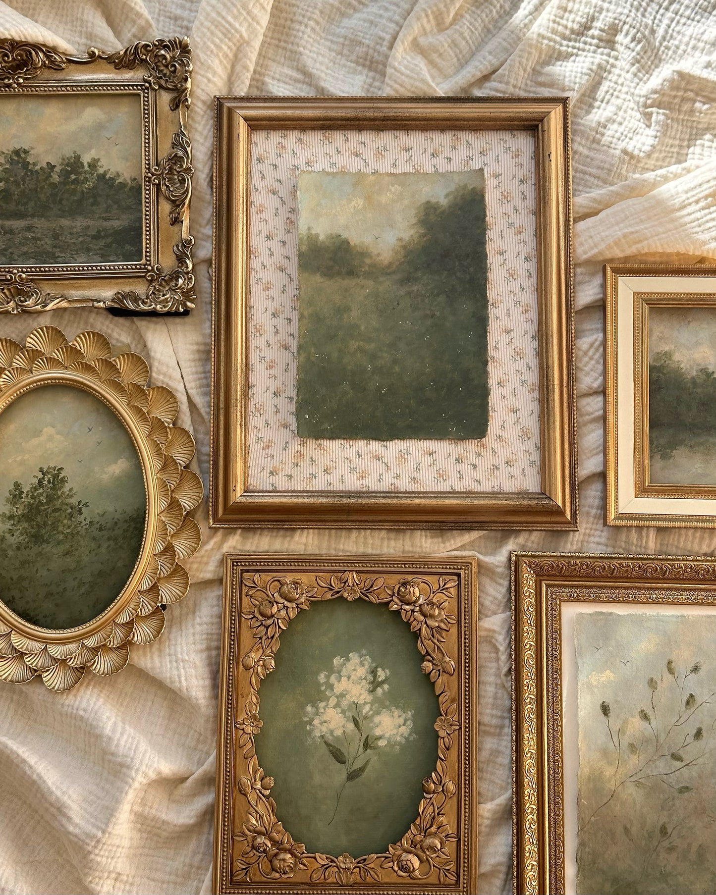 The First Bloom - Original Painting