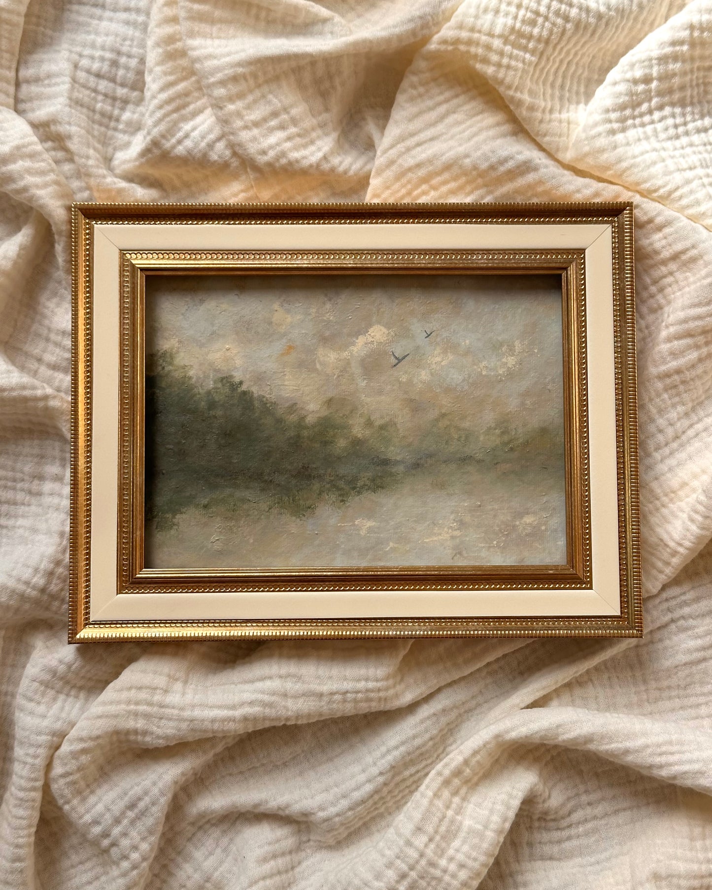 What the Water Remembers - Original Painting