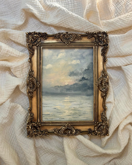Drifting at Sea (Print)