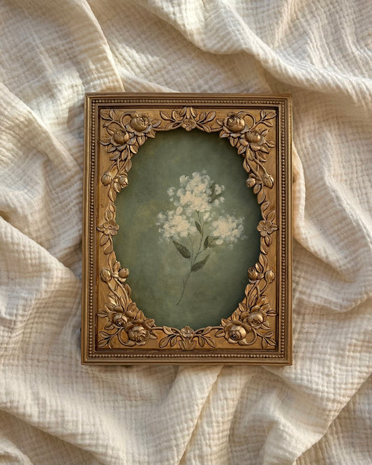 The First Bloom - Original Painting