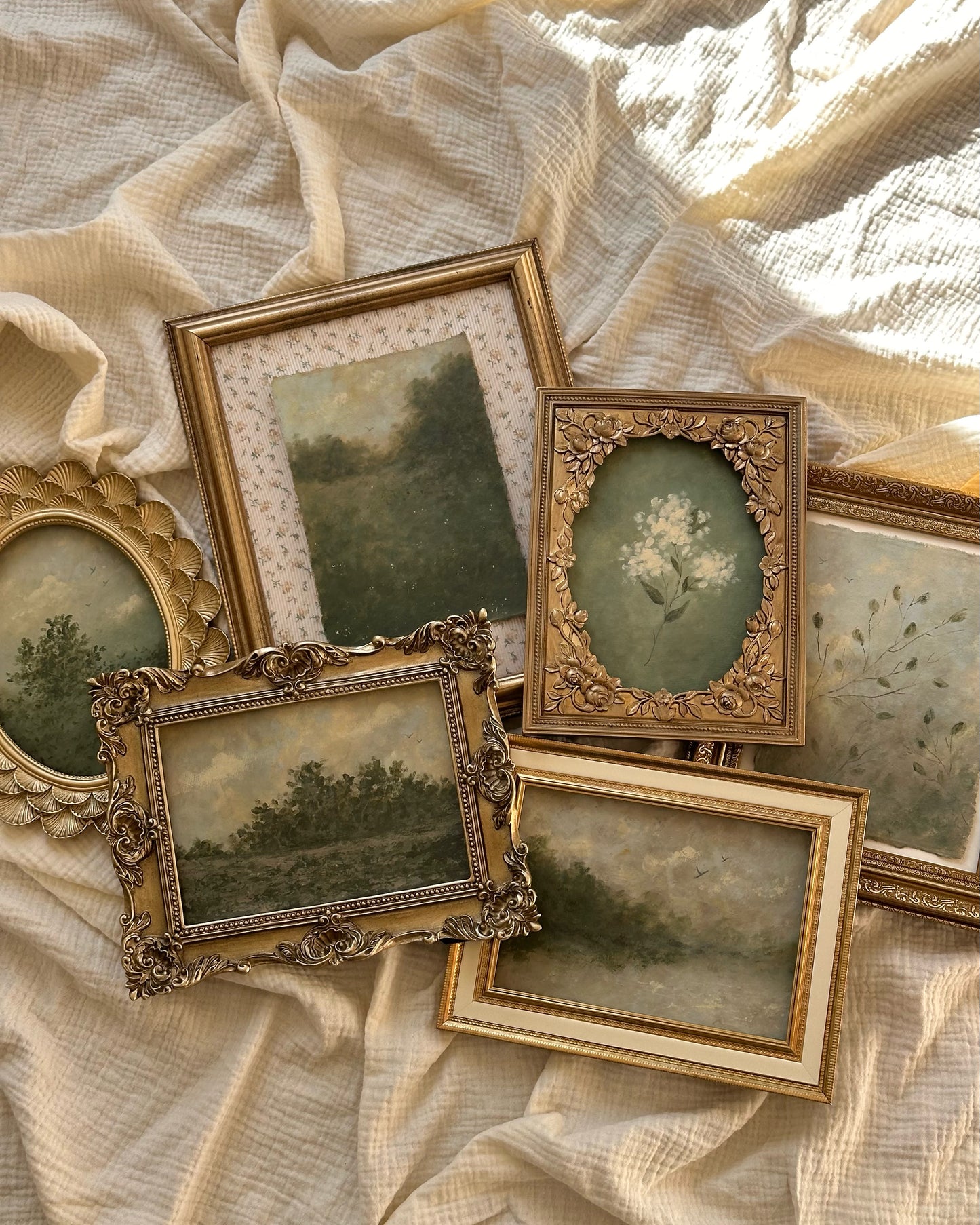 The First Bloom - Original Painting