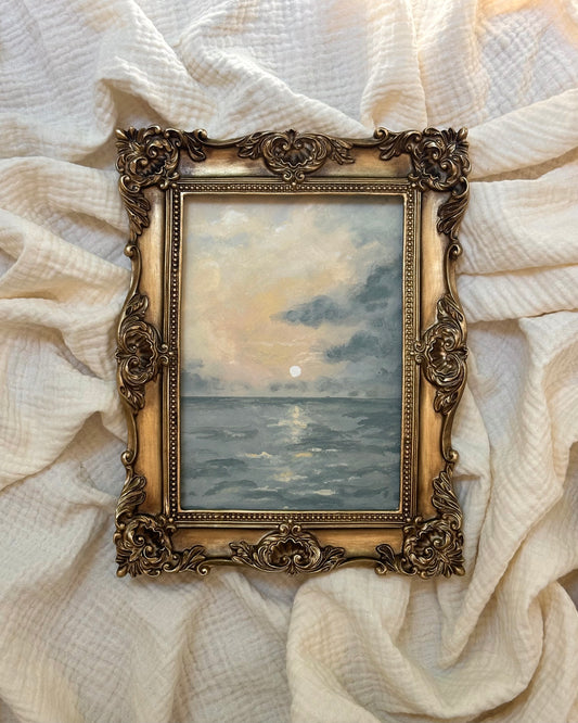 The Glow of the Moon (Print)