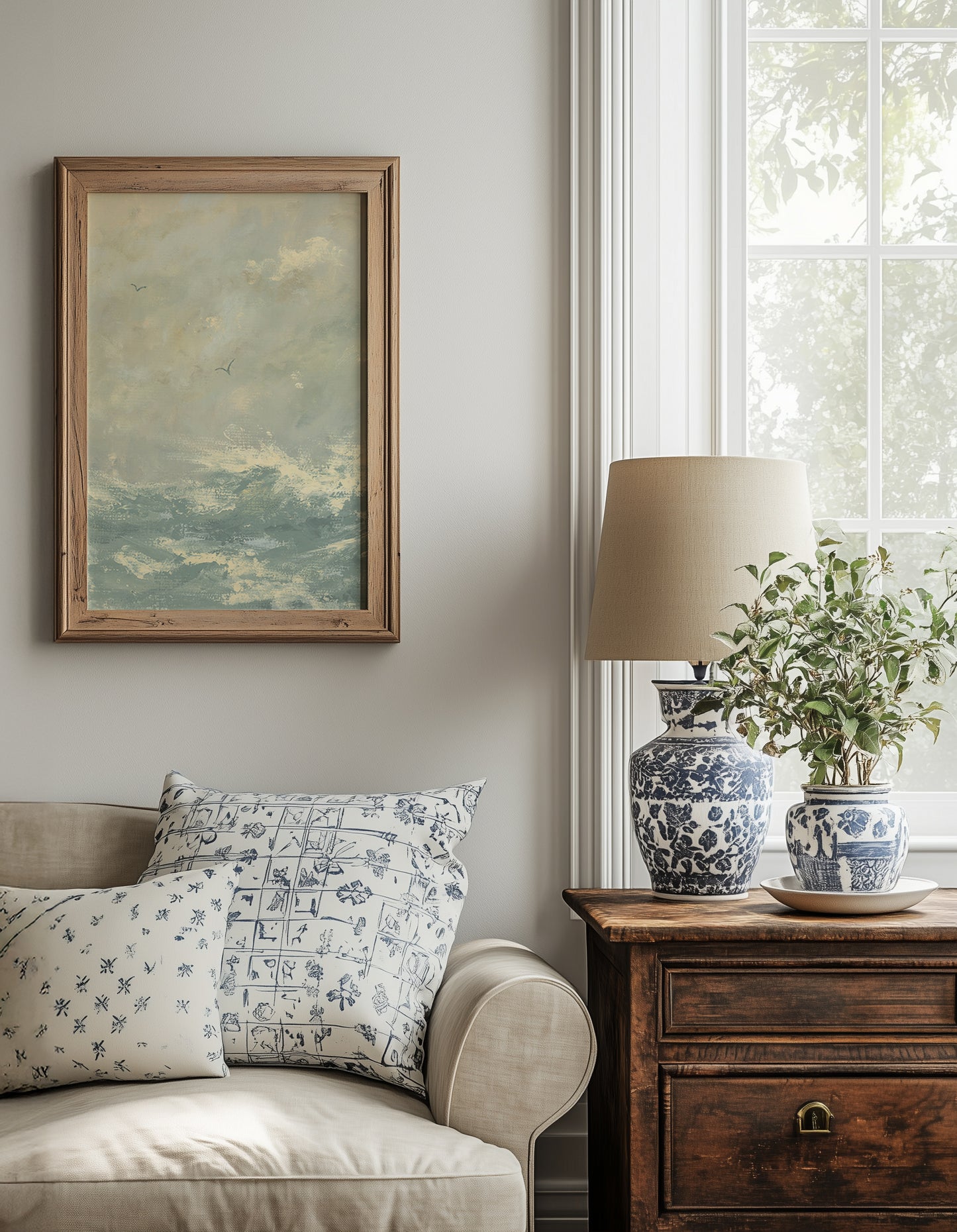 Breaking Waves - Fine Art Print