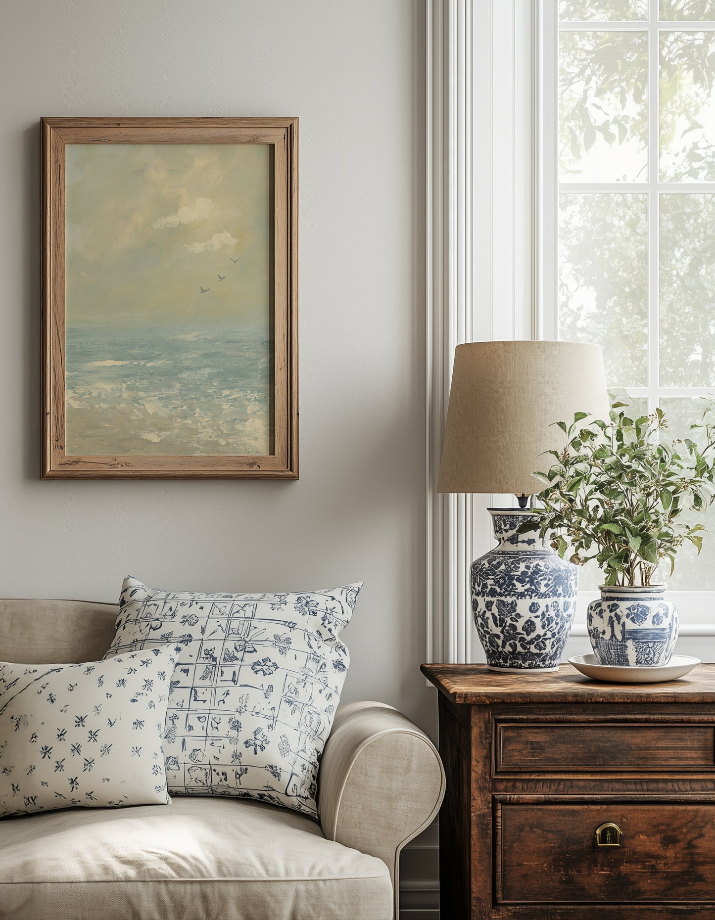 Carried to Shore - Fine Art Print