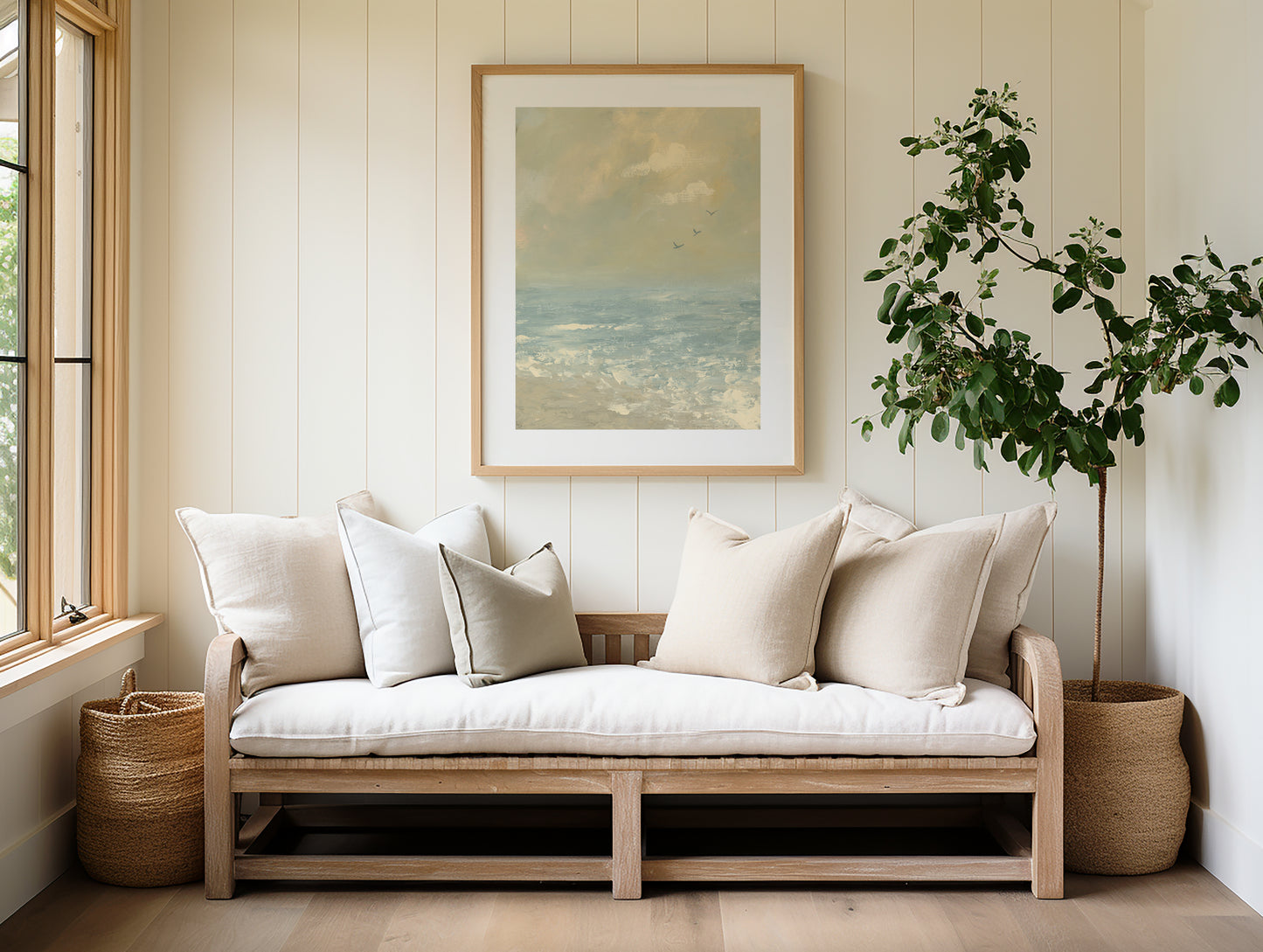 Carried to Shore - Fine Art Print