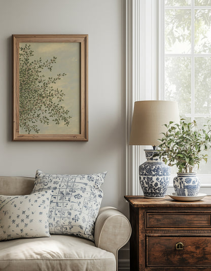 Delicate Branches - Fine Art Print