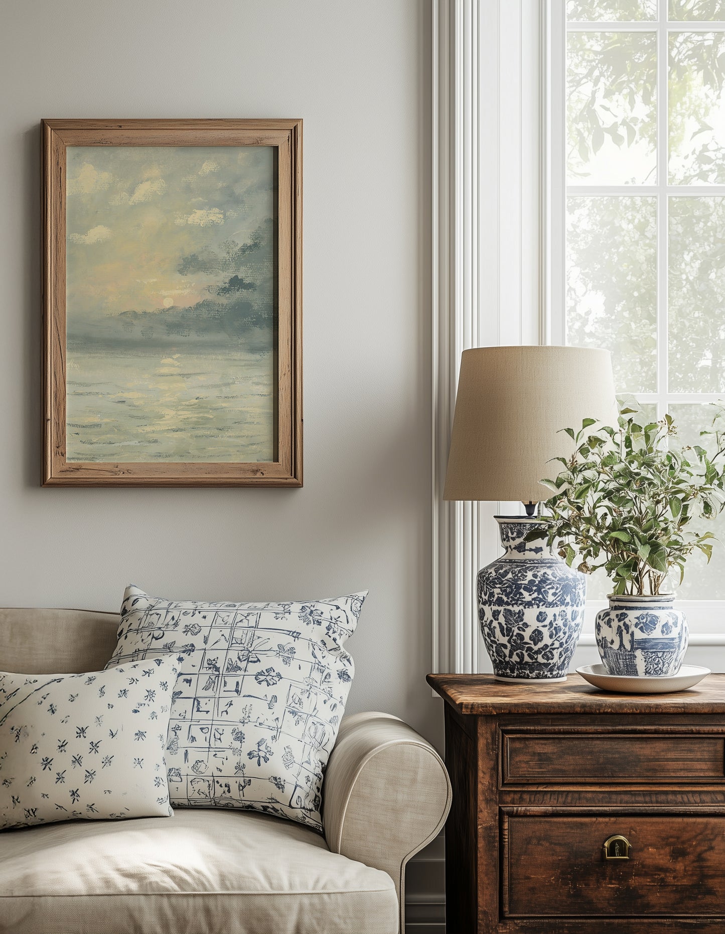 Drifting at Sea - Fine Art Print