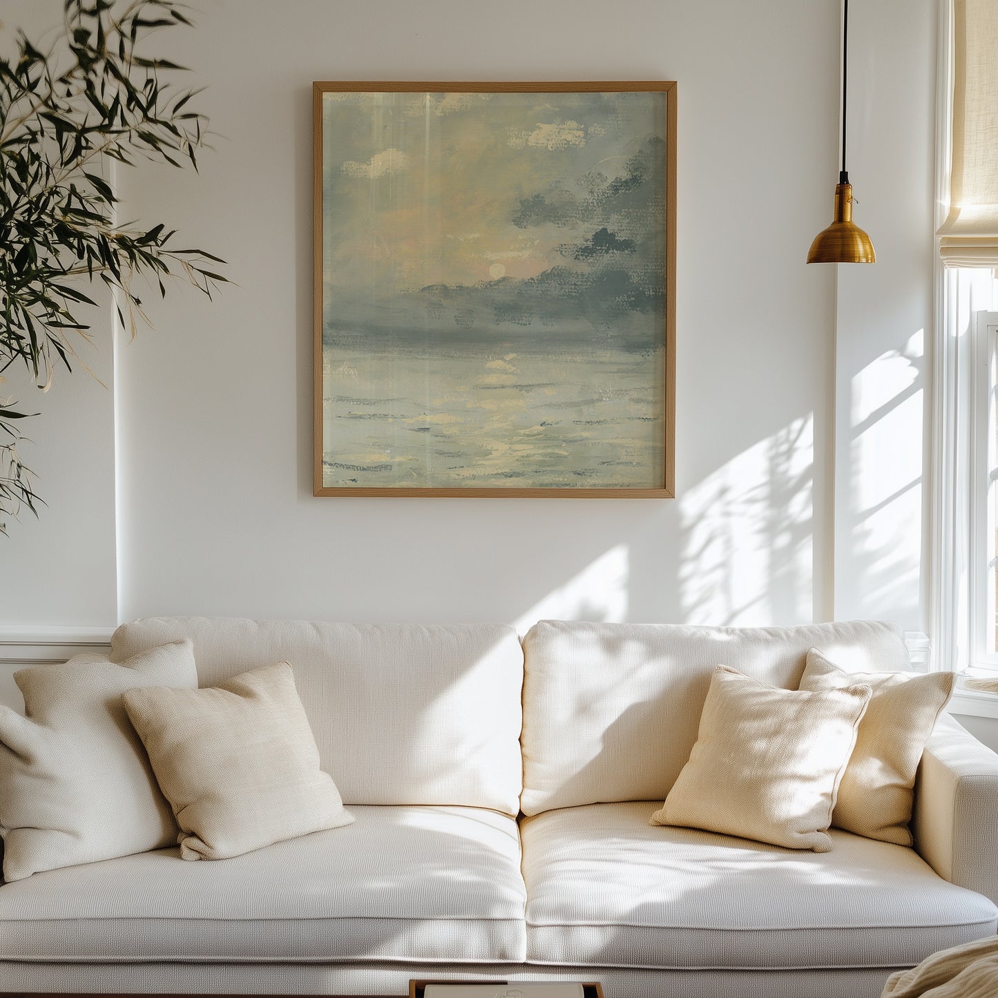 Drifting at Sea - Fine Art Print