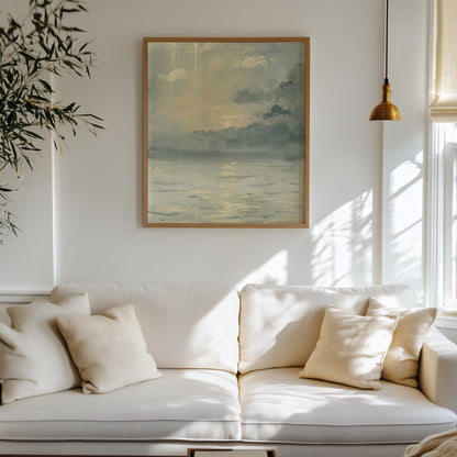 Drifting at Sea - Fine Art Print