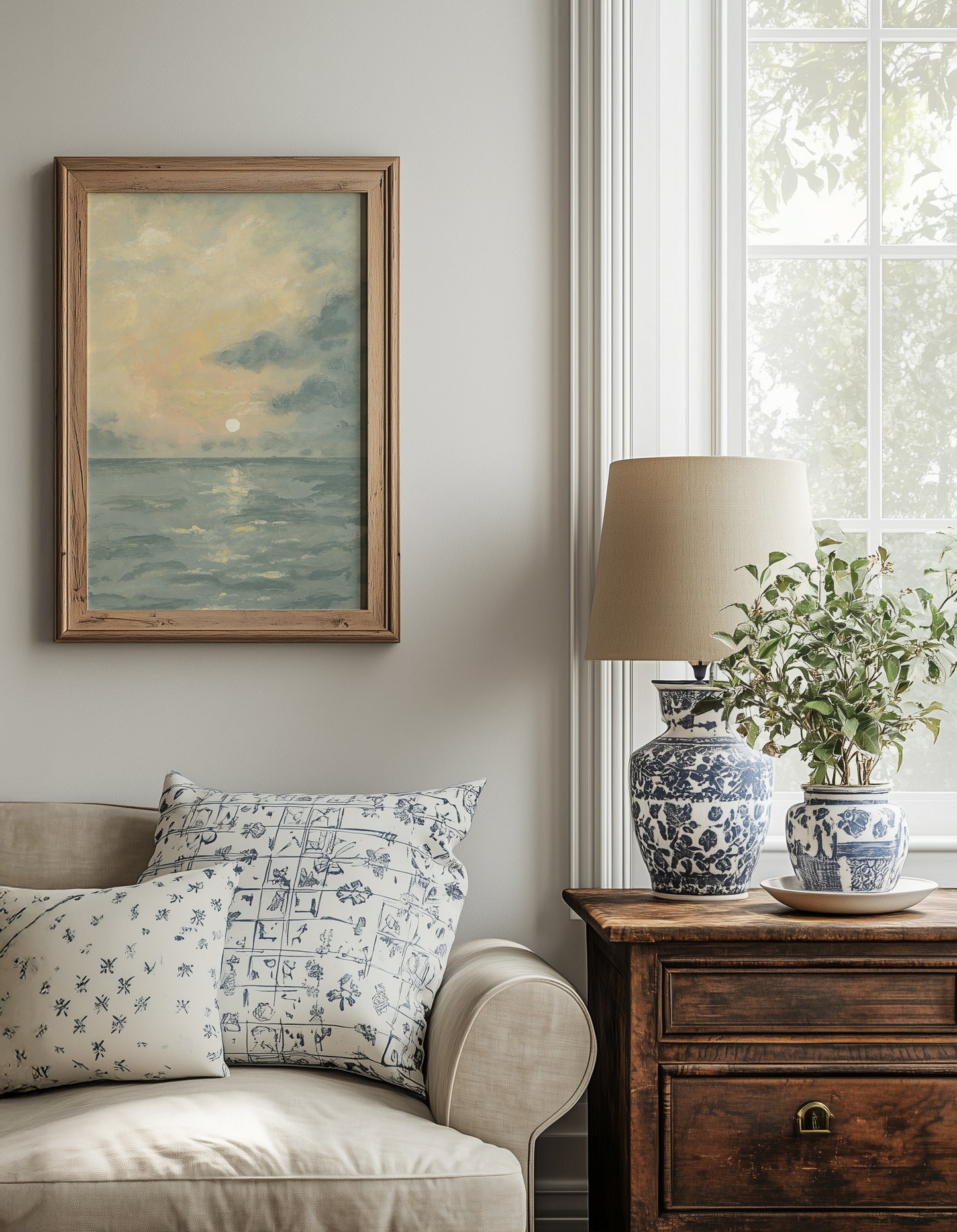 The Glow of the Moon - Fine Art Print