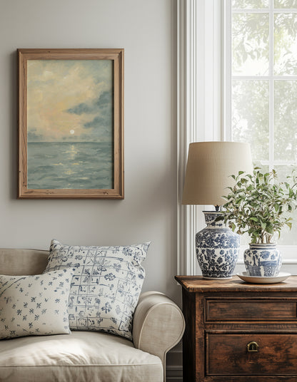 The Glow of the Moon - Fine Art Print