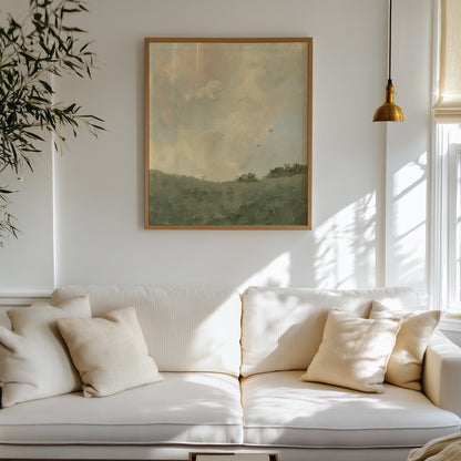 Hillside - Fine Art Print