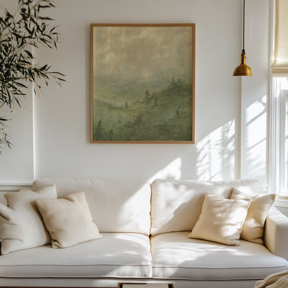 Layers of Haze - Fine Art Print