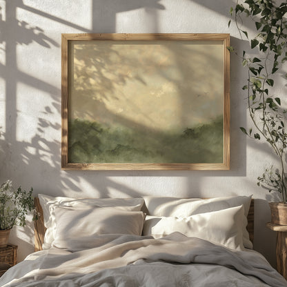 Misty Morning - Fine Art Print