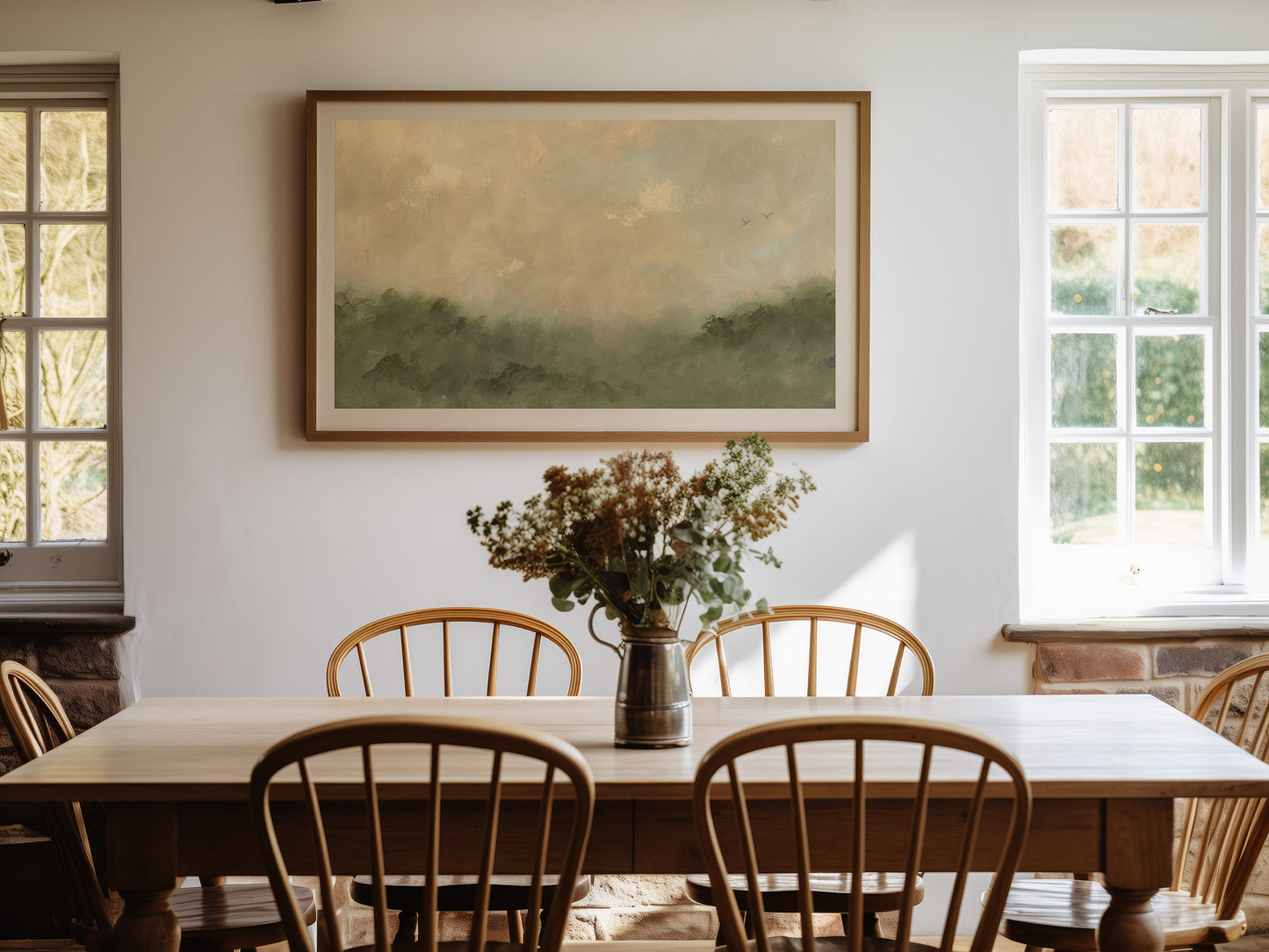 Misty Morning - Fine Art Print