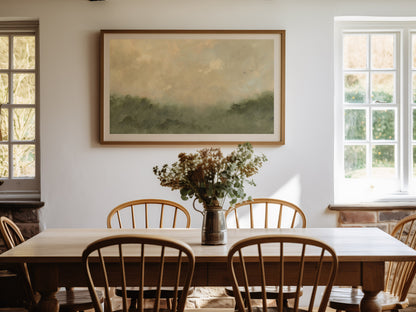 Misty Morning - Fine Art Print