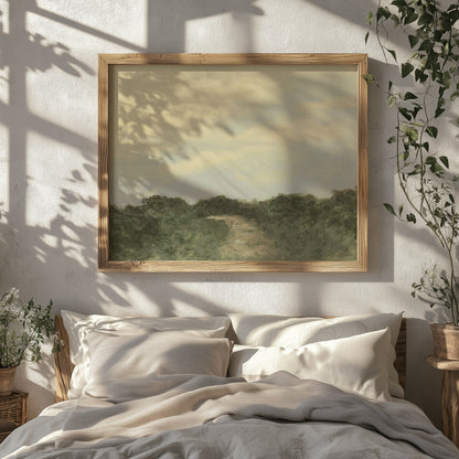 The Hope That is Ahead - Fine Art Print