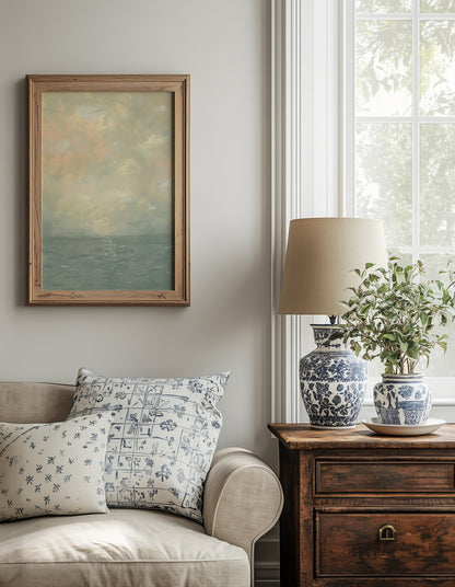 Where the Sky Meets the Sea - Fine Art Print