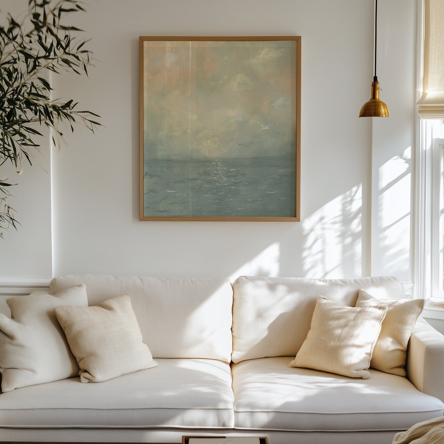 Where the Sky Meets the Sea - Fine Art Print