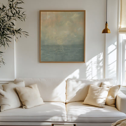 Where the Sky Meets the Sea - Fine Art Print
