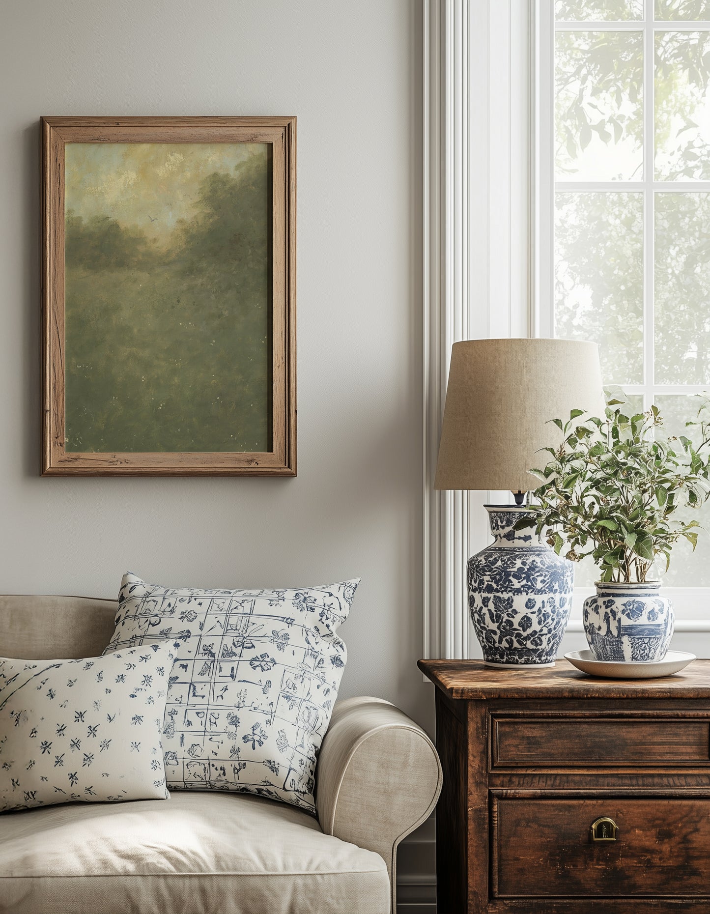 Where the Light Meets the Leaves - Fine Art Print