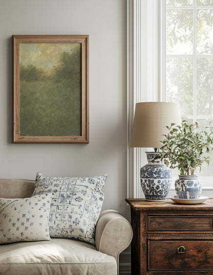 Where the Light Meets the Leaves - Fine Art Print