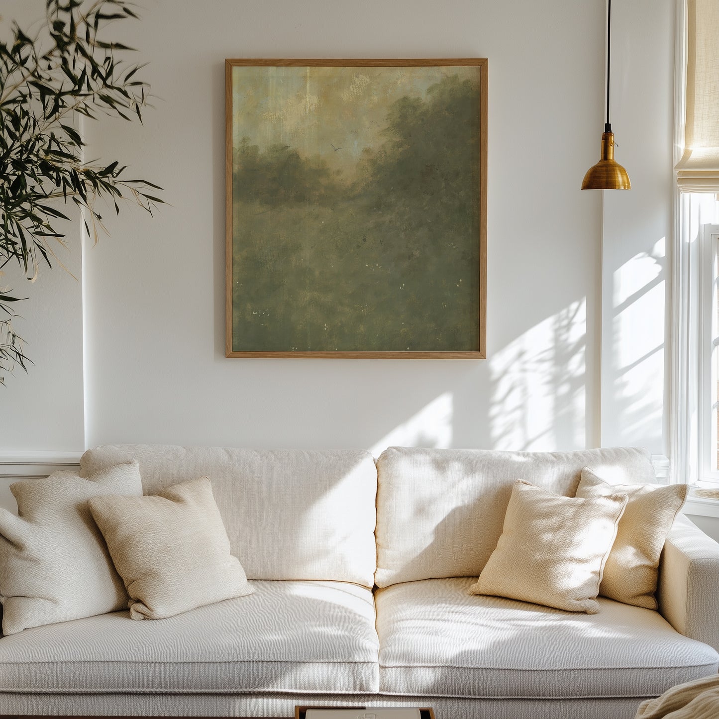 Where the Light Meets the Leaves - Fine Art Print