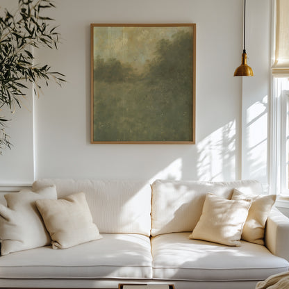 Where the Light Meets the Leaves - Fine Art Print